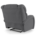 Poltrona Do Papai Reclinável Napoli Power Touch Usb Veludo Fh