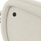 Poltrona Do Papai Reclinável Napoli Power Touch Usb Veludo Fh