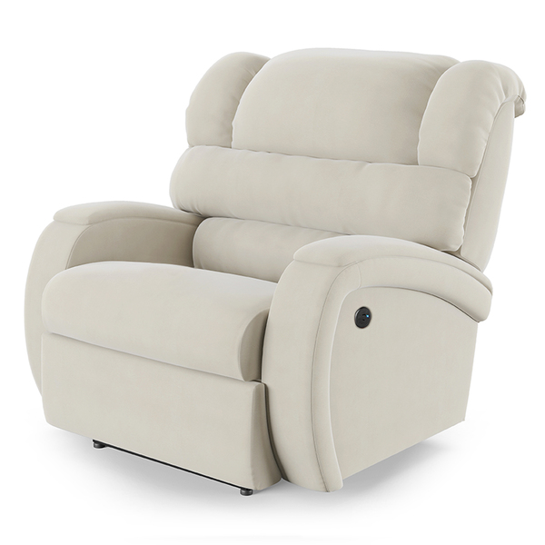 Poltrona Do Papai Reclinável Napoli Power Touch Usb Veludo Fh