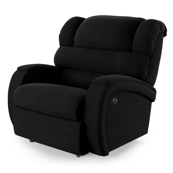 Poltrona Do Papai Reclinável Napoli Power Touch Usb Veludo Pr