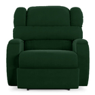 Poltrona Do Papai Reclinável Napoli Power Touch Usb Veludo Ve