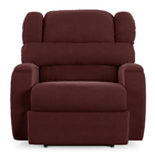 Poltrona Do Papai Reclinável Napoli Power Touch Veludo Fh1 -