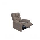 Poltrona Do Papai Reclinável Pajero - New Chumbo Pena