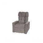 Poltrona Do Papai Reclinável Pajero - New Chumbo Pena