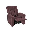 Poltrona Do Papai Reclinável Pallas Mx5  Rosê