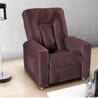 Poltrona Do Papai Reclinável Pallas Mx5  Rosê