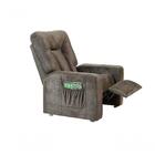 Poltrona Do Papai Reclinável Pallas Mx5 - Marrom