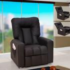 Poltrona Do Papai Reclinável Pallas Mx5 - Preto Corino