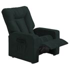 Poltrona Do Papai Reclinável Pallas Mx5 Veludo Verde Escuro B