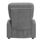 Poltrona Do Papai Reclinável Para Cinema Sora Linho Fh1 - D'r