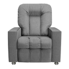 Poltrona Do Papai Reclinável Para Cinema Sora Linho Fh1 - D'r