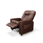 Poltrona Do Papai Reclinável Para Cinema Sora Pu Brilho Fh1 -