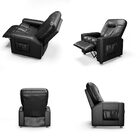 Poltrona Do Papai Reclinável Para Cinema Sora Pu Brilho Fh1 -