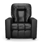 Poltrona Do Papai Reclinável Para Cinema Sora Pu Brilho Fh1 -