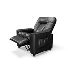 Poltrona Do Papai Reclinável Para Cinema Sora Pu Brilho Fh1 -