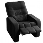 Poltrona Do Papai Reclinavel Para Sala Maldivas Veludo