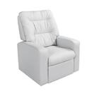 Poltrona Do Papai Reclinável Paris Corano Branco