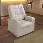 Poltrona Do Papai Reclinável Paris Corano Gelo