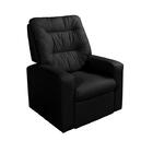 Poltrona Do Papai Reclinável Paris Corano Preto