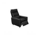 Poltrona Do Papai Reclinável Pollo - Preto Corino