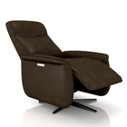 Poltrona Do Papai Reclinável Power Elétrica Anakin Base Estre