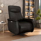 Poltrona Do Papai Reclinável Power Elétrica Anakin Base Estre