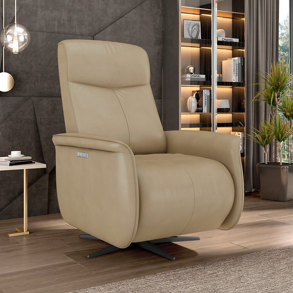 Poltrona Do Papai Reclinável Power Elétrica Anakin Base Estre