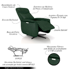 Poltrona Do Papai Reclinável Power Elétrica Anakin Base Estre