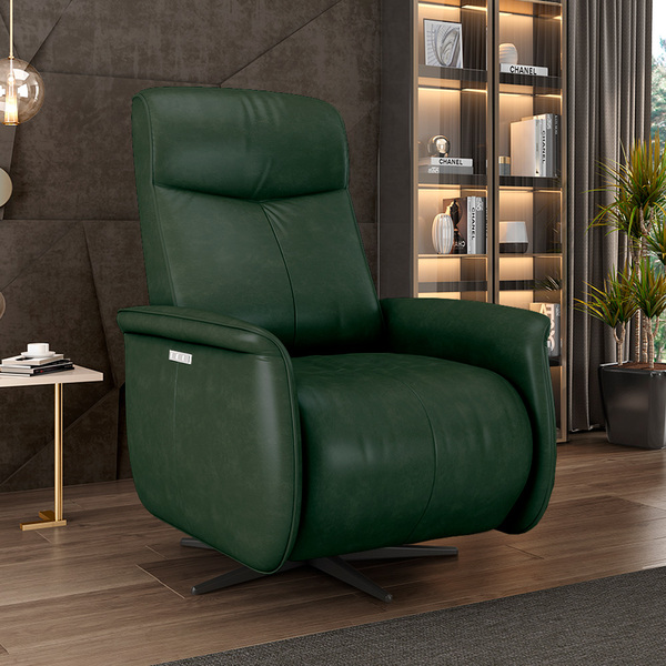 Poltrona Do Papai Reclinável Power Elétrica Anakin Base Estre