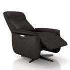 Poltrona Do Papai Reclinável Power Elétrica Anakin Base Estre