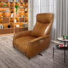 Poltrona Do Papai Reclinável Power Elétrica Conde Giratória C