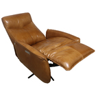 Poltrona Do Papai Reclinável Power Elétrica Conde Giratória C