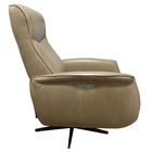 Poltrona Do Papai Reclinável Power Elétrica Conde Giratória C