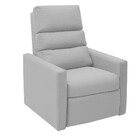 Poltrona Do Papai Reclinável Ravena Corano Branco - Speciale