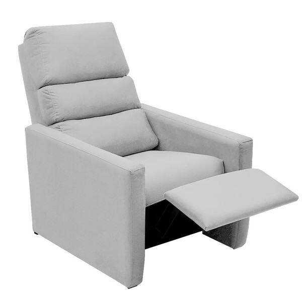 Poltrona Do Papai Reclinável Ravena Corano Branco - Speciale
