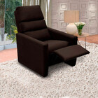 Poltrona Do Papai Reclinável Ravena Corano Marrom - Speciale