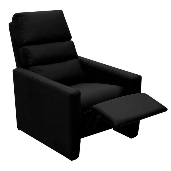 Poltrona Do Papai Reclinável Ravena Corano Preto - Speciale H