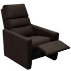 Poltrona Do Papai Reclinável Ravena Marrom Star Confort
