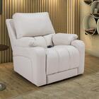 Poltrona Do Papai Reclinável Ravenna Motorizada Corano Com Ma