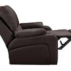 Poltrona Do Papai Reclinável Ravenna Motorizada Corano Marrom