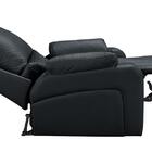Poltrona Do Papai Reclinável Ravenna Motorizada Corano Preto