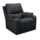 Poltrona Do Papai Reclinável Ravenna Motorizada Corano Preto