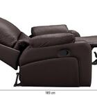 Poltrona Do Papai Reclinável Ravenna Zero Wall Com Massageado