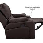 Poltrona Do Papai Reclinável Ravenna Zero Wall Com Massageado