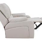 Poltrona Do Papai Reclinável Ravenna Zero Wall Corano Gelo