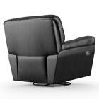 Poltrona Do Papai Reclinável Retrátil Taty D05 Corano Preto -