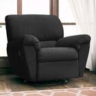 Poltrona Do Papai Reclinável Retrátil Taty Suede D05 Preto