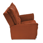 Poltrona Do Papai Reclinável Ruthi Veludo L05 - D'rossi - Falu