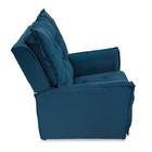 Poltrona Do Papai Reclinável Ruthi Veludo L05 - D'rossi - Mar