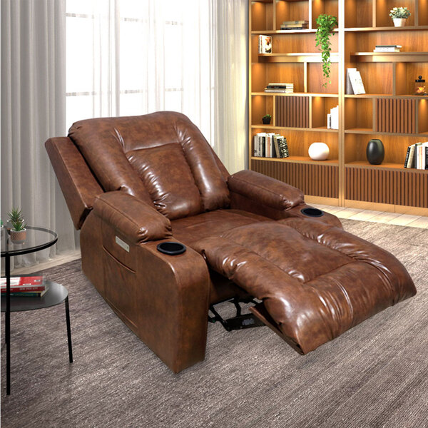 Poltrona Do Papai Reclinável Sala De Cinema Crihs Elétrica Bo